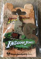 54075 - Indiana Jones Et Le Temple Du Peril - Cobra and Coaster Vehicle Logo - Disneyland Resort Paris alternate image