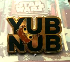 'Funko Pop! Ewok Pin Set - Yub Nub - LFLY'