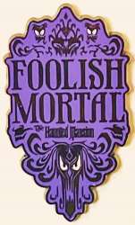 54025 - Haunted Mansion - Foolish Mortal Wallpaper alternate image