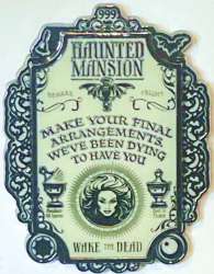 54027 - Haunted Mansion - Make Your Final Arrangements - Madame Leota - Disneyland Resort alternate image