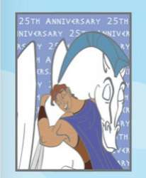 Hercules 25th Anniversary - Hercules hugging Pegasus - DSSH