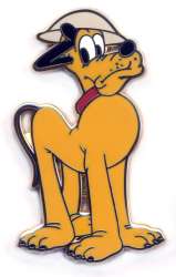 Pluto Saluting