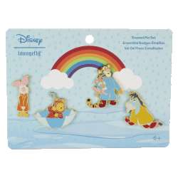 70251 - Winnie the Pooh & Friends Rainy Day - Pooh, Eeyore, Piglet, Tigger & Roo - Winnie the Pooh & Friends Rainy Day - Pooh, Eeyore, Piglet, Tigger & Roo - Loungefly alternate image