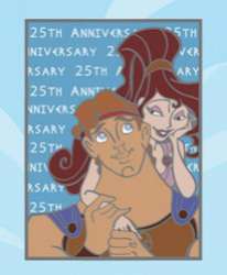 53572 - Hercules 25th Anniversary - Hercules and Meg - Disney Studio Store Hollywood / Soda Fountain alternate image