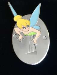 Tinker Bell Stuck in Gold Keyhole - DLP