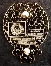 2781 - Mickey's Halloween Party 2014 - Hook - Disneyland Resort alternate image