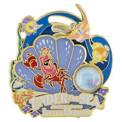 68780 - Piece of Walt Disney World History 2016 - Under the Sea Journey of the Little Mermaid - Walt Disney World alternate image