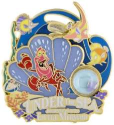 68780 - Piece of Walt Disney World History 2016 - Under the Sea Journey of the Little Mermaid - Walt Disney World alternate image