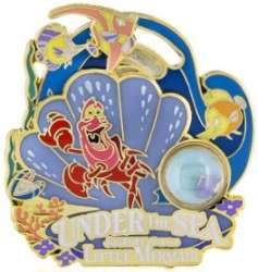 68780 - Piece of Walt Disney World History 2016 - Under the Sea Journey of the Little Mermaid - Walt Disney World alternate image