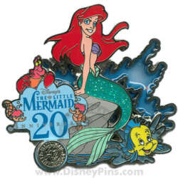Tyler Dumas  - The Little Mermaid 20th Anniversary - Ariel on Rock