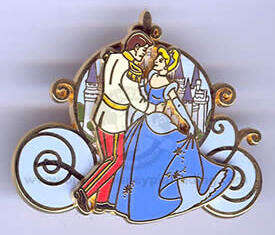 68788 - Cinderella's Coach - Cinderella and Prince Charming dancing alternate image