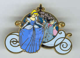 68789 - Cinderella's Coach - Cinderella with Fairy Godmother and Coach alternate image
