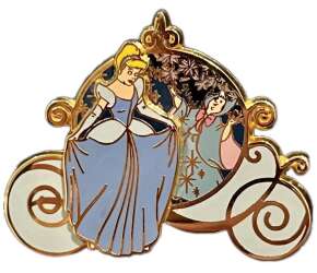 Cinderella with Fairy Godmother and Coach