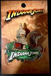 54075 - Indiana Jones Et Le Temple Du Peril - Cobra and Coaster Vehicle Logo - Disneyland Resort Paris alternate image