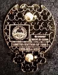 2782 - Mickey's Halloween Party 2014 - Maleficent ONLY - Disneyland Resort alternate image