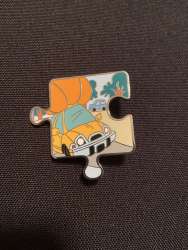 Character Connection Mystery Collection - A Goofy Movie Puzzle - Goofy’s Car - MLT