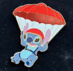 49709 - Summer Vacation Stitch Set - Stitch Skydiving - Disney Store US alternate image