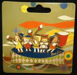 Mary Blair Mural #2 - Creative Children Band (Center)