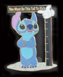 49708 - Summer Vacation Stitch Set - Stitch height measure - Disney Store US alternate image