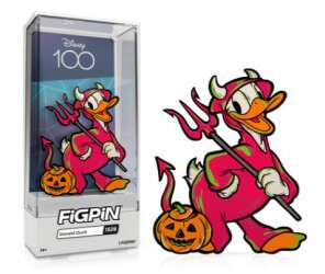 68814 - FiGPin - Disney D100 Halloween - Donald Duck - Devil Costume (1528) - FiGPiN alternate image
