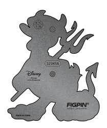 68814 - FiGPin - Disney D100 Halloween - Donald Duck - Devil Costume (1528) - FiGPiN alternate image