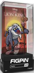 68817 - FiGPiN - The Lion King - Rafiki (858) - FiGPiN alternate image