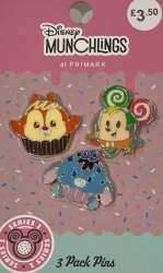 Click to view the Primark 3 pin pack Dale, Mickey, and Eeyore details