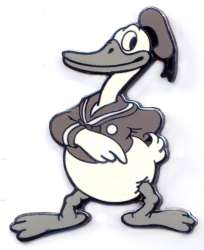 Black and White Donald