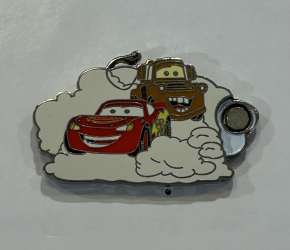 68835 - Where Dreams Come True Magnet Mystery Collection - Cars Lightning McQueen and Tow Mater alternate image