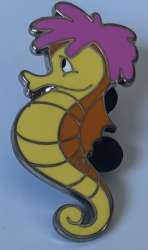 54121 - Cast Lanyard Refresh - Seahorse from The Little Mermaid alternate image