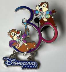 49716 - Disneyland Paris 30th Anniversary - Chip and Dale - Disneyland Resort Paris alternate image