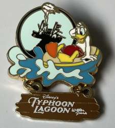 Click to view the Typhoon Lagoon Donald Duck details