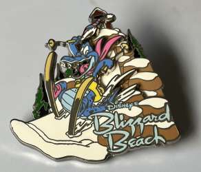 Blizzard Beach - WDW - Disney&#039;s Blizzard Beach Water Park - Skiing Alligator - WDW