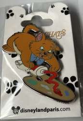 54133 - The Aristocats - Toulouse painting - Disneyland Resort Paris alternate image