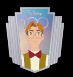 100 Years of Disney Animation - Milo Thatch - WDI
