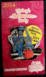 2779 - Mickey's Halloween Party - Hitchhiking Ghosts - Disneyland Resort alternate image