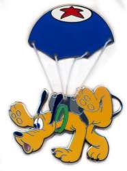 Pluto with a Parachute