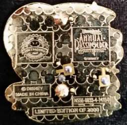 2779 - Mickey's Halloween Party - Hitchhiking Ghosts - Disneyland Resort alternate image