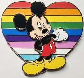 2nd Annual Pride Pin Release - Mickey Mouse - DSSH