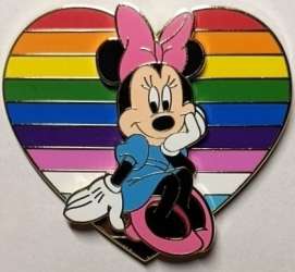 2nd Annual Pride Pin Release - Minnie Mouse - DSSH
