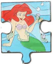 Boxlunch - The Little Mermaid Underwater Scene Puzzle - Ariel - LFLY
