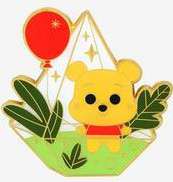52797 - BoxLunch - Disney Terrarium - Winnie the Pooh - Loungefly alternate image