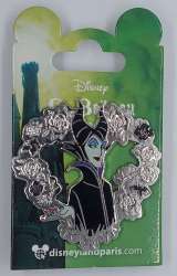 68909 - Sleeping Beauty - Maleficent Flower Portrait - Disneyland Resort Paris alternate image