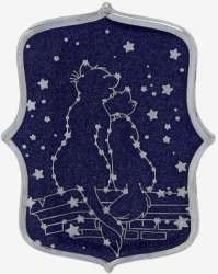 53337 - BoxLunch - Constellation - Thomas O'Malley & Duchess - Loungefly alternate image