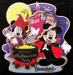 2778 - Mickey's Halloween Party - Boo to You — Mickey and Minnie - Disneyland Resort alternate image