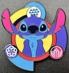 68941 - EPCOT Reimagined Mystery Set - Stitch - Walt Disney World alternate image