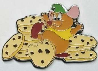 53657 - BoxLunch - Princess Sidekicks & Desserts - Gus ( Cinderella) - Loungefly alternate image