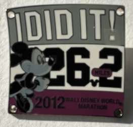 68954 - runDisney: Walt Disney World Marathon Weekend - Marathon Logo - Mickey Mouse - Walt Disney World alternate image