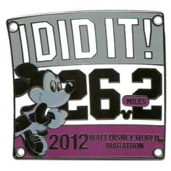 Click to view the Marathon Logo - Mickey Mouse details