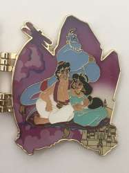 48152 - Voyage to the Crystal Grotto - Aladdin and Jasmine - Shanghai Disney Resort alternate image